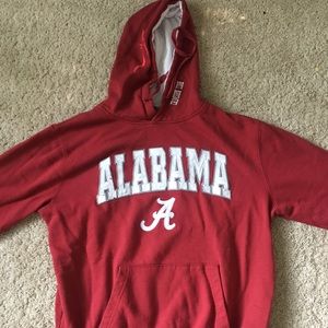 Alabama crimson tide hoodie sweatshirt